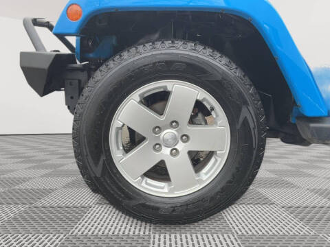 2012 Jeep Wrangler Sahara