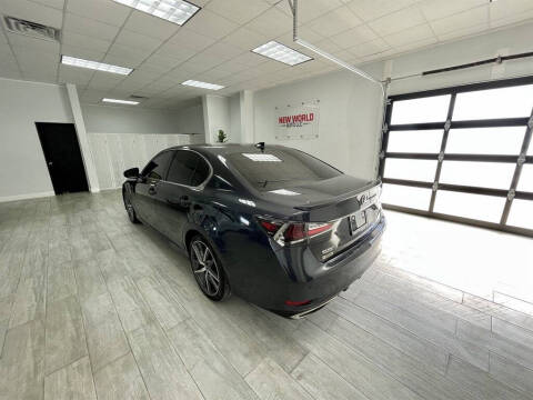 2018 Lexus GS 350 F SPORT