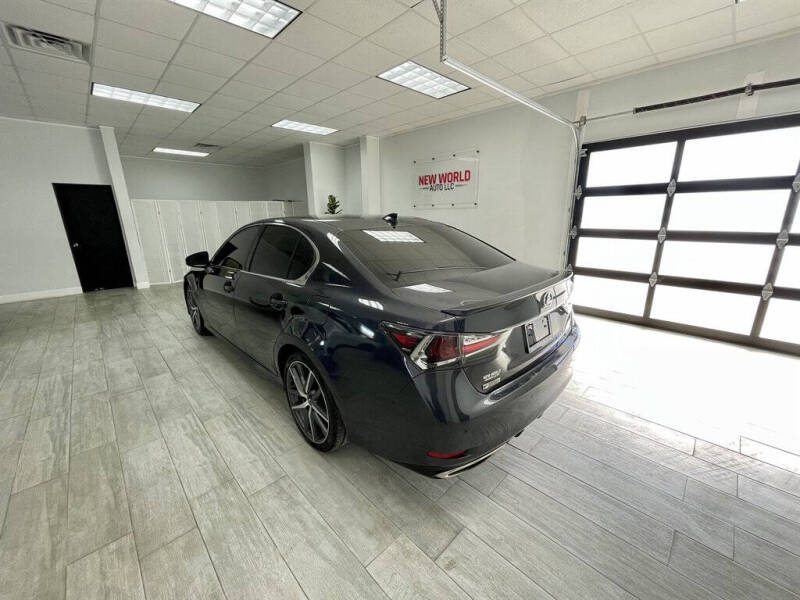 2018 Lexus GS 350 F SPORT