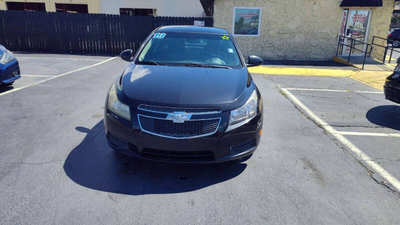 2013 Chevrolet Cruze 1LT Auto