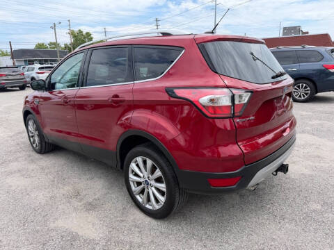 2017 Ford Escape Titanium