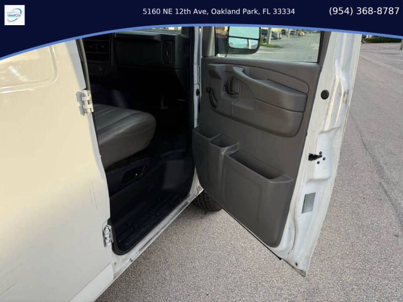 2010 Chevrolet Express 2500