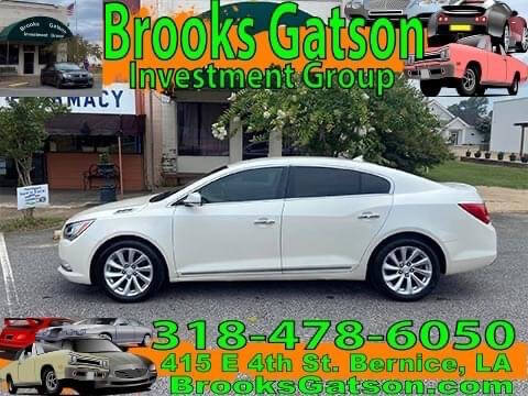 2014 Buick LaCrosse for sale at Brooks Gatson Investment Group in Bernice LA