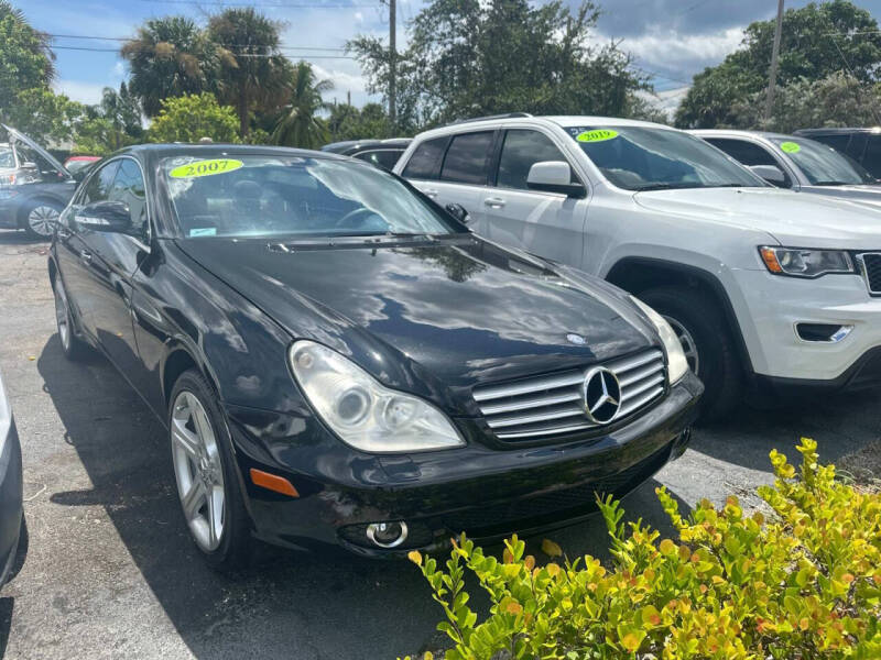 2007 Mercedes-Benz CLS for sale at Mike Auto Sales in West Palm Beach FL