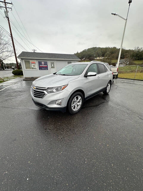 2020 Chevrolet Equinox for sale at Jordan Motors in Roseburg, OR