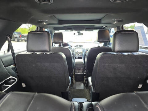 2018 Ford Explorer Platinum