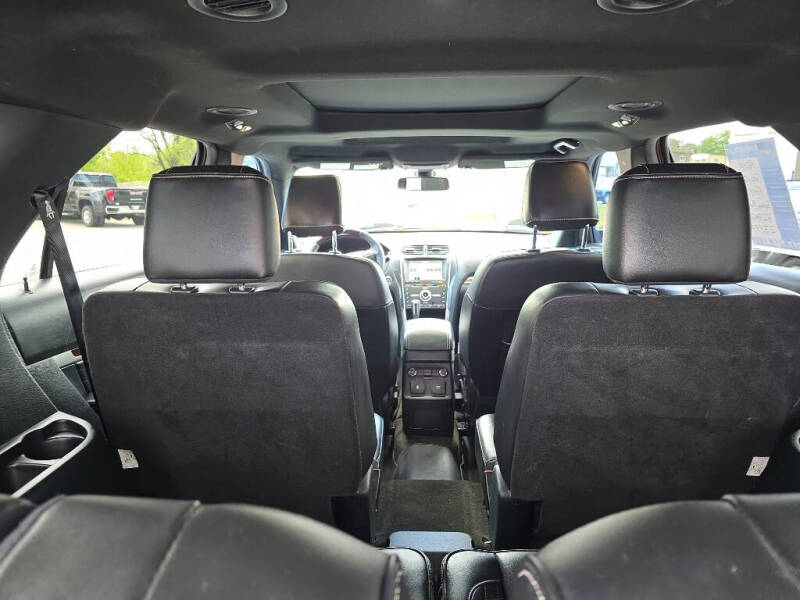 2018 Ford Explorer Platinum