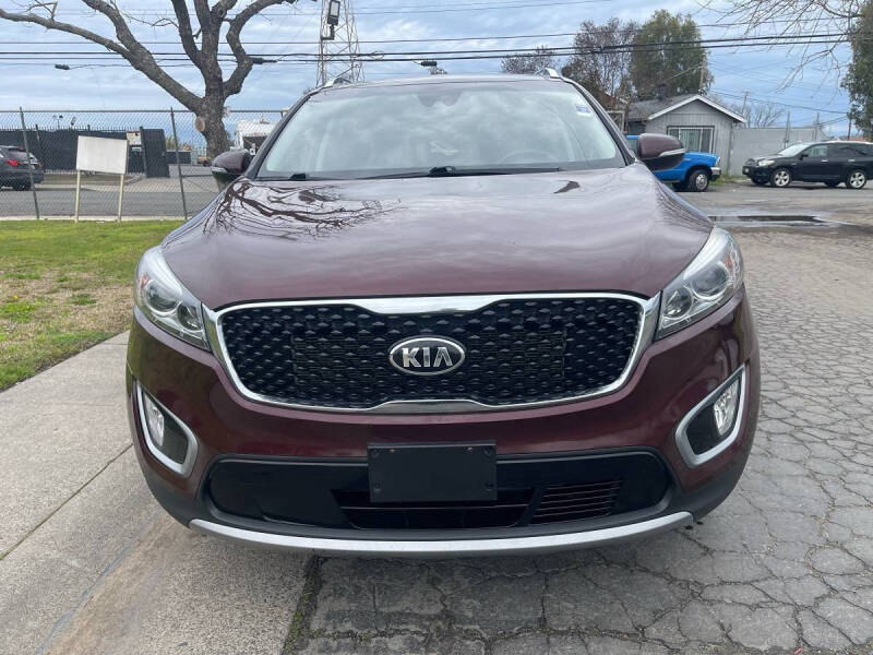 2017 Kia Sorento EX V6