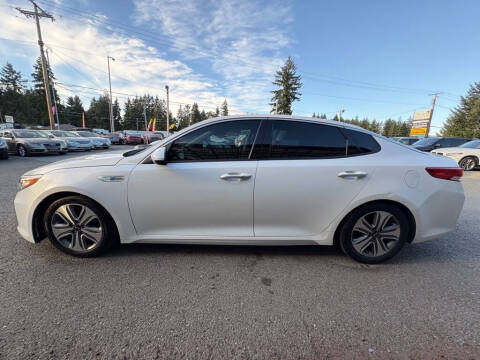 2018 Kia Optima Hybrid EX
