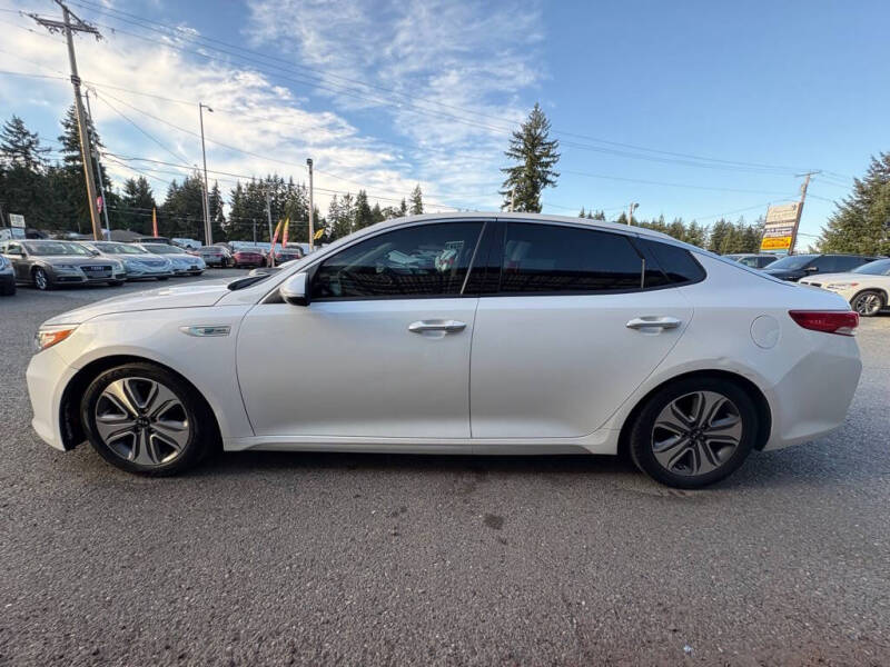 2018 Kia Optima Hybrid EX