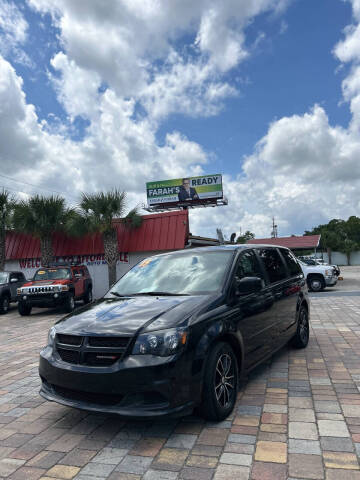 2015 Dodge Grand Caravan SE Plus