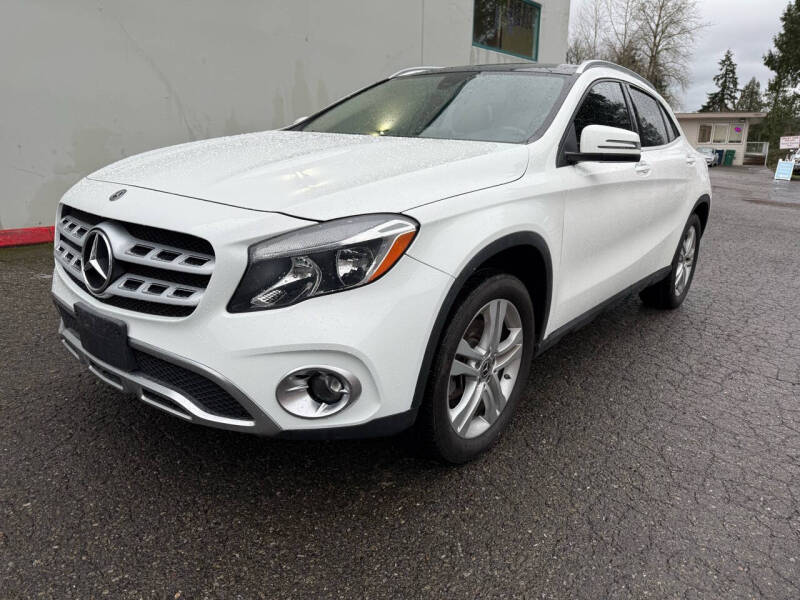 Used 2019 Mercedes-Benz GLA-Class GLA250 with VIN WDCTG4GB6KJ615747 for sale in Kirkland, WA