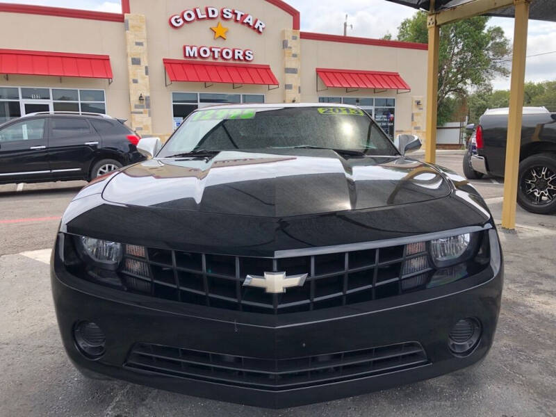 2013 Chevrolet Camaro for sale at Gold Star Motors Inc. in San Antonio TX