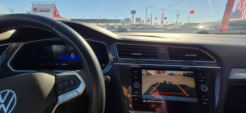 2022 Volkswagen Tiguan SE