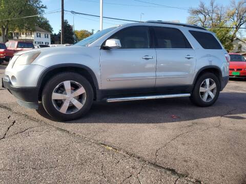 2009 GMC Acadia for sale at Geareys Auto Sales of Sioux Falls, LLC in Sioux Falls SD