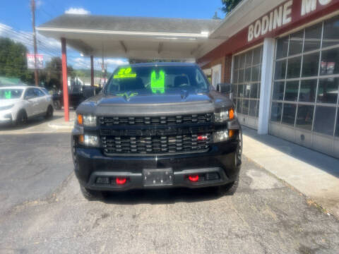 2020 Chevrolet Silverado 1500 Custom Trail Boss
