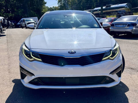 2019 Kia Optima EX