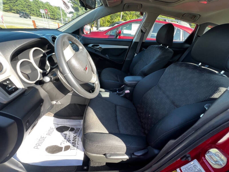 2009 Pontiac Vibe 2.4L