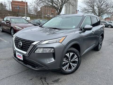 2021 Nissan Rogue for sale at Sonias Auto Sales in Worcester MA