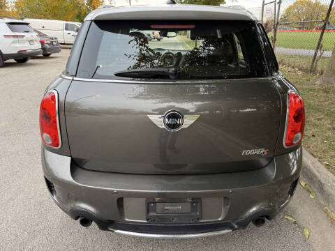 2012 MINI Cooper Countryman S ALL4
