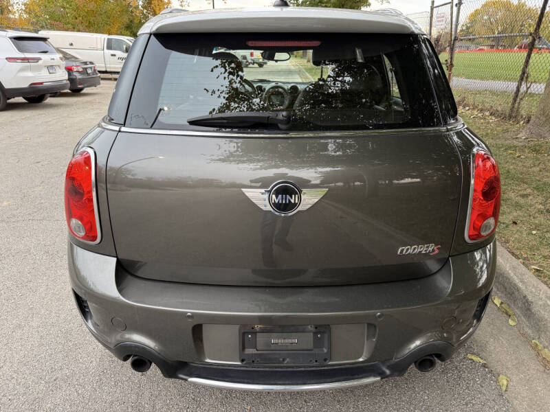 2012 MINI Cooper Countryman S ALL4