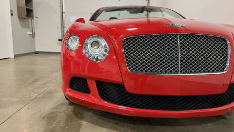 2015 Bentley Continental GT