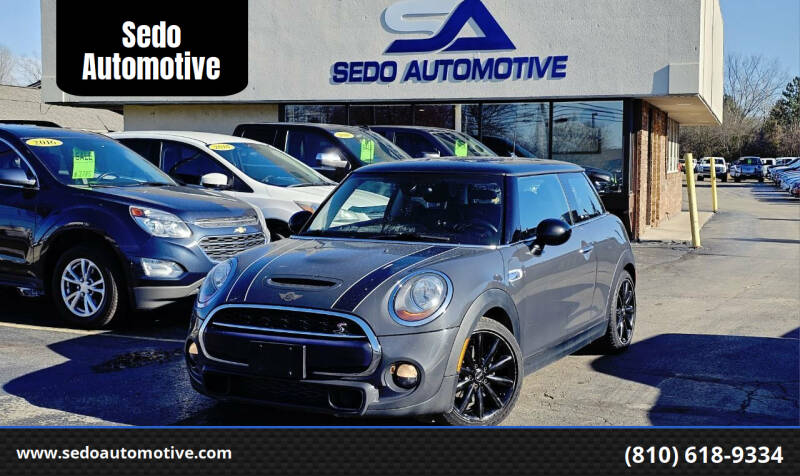 2014 MINI Hardtop for sale at Sedo Automotive in Davison MI