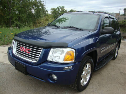 2006 GMC Envoy for sale at Discount Auto Sales in Passaic NJ