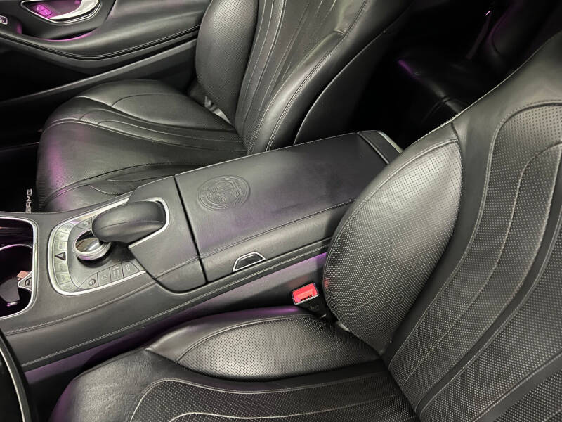 2014 Mercedes-Benz S-Class S 63 AMG