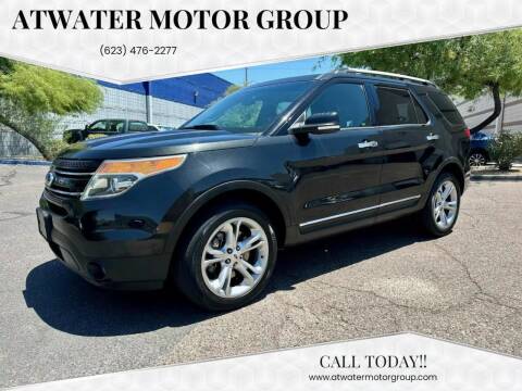 2015 Ford Explorer for sale at Atwater Motor Group in Phoenix AZ