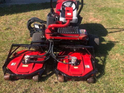 2013 Toro Groundsmaster 3500 D