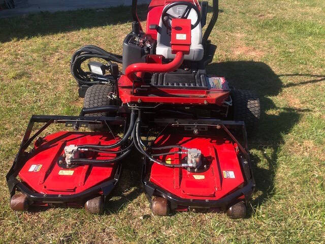 2013 Toro Groundsmaster 3500 D
