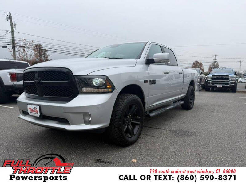2018 RAM 1500