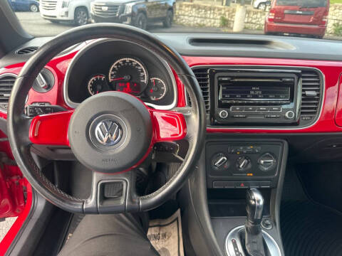 2013 Volkswagen Beetle Convertible