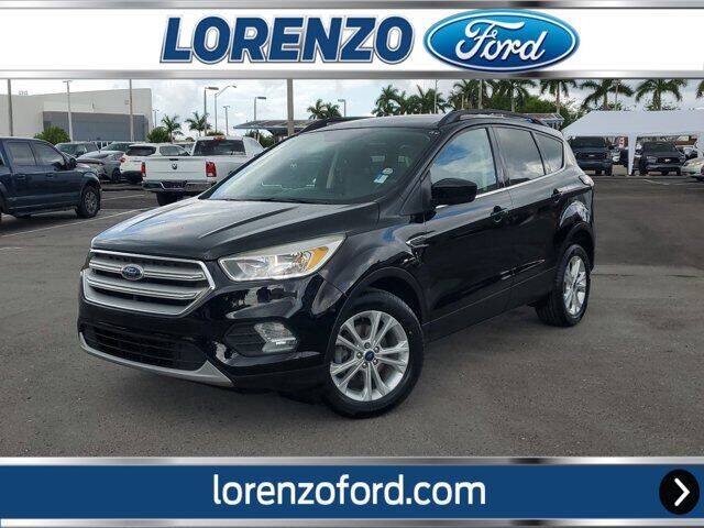 2018 Ford Escape for sale at Lorenzo Ford in Homestead FL