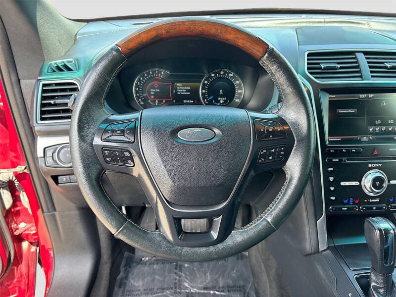 2016 Ford Explorer Platinum
