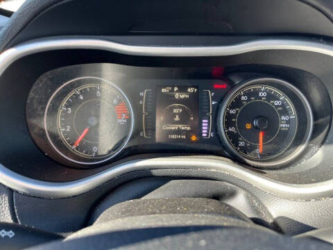 2018 Jeep Cherokee Latitude