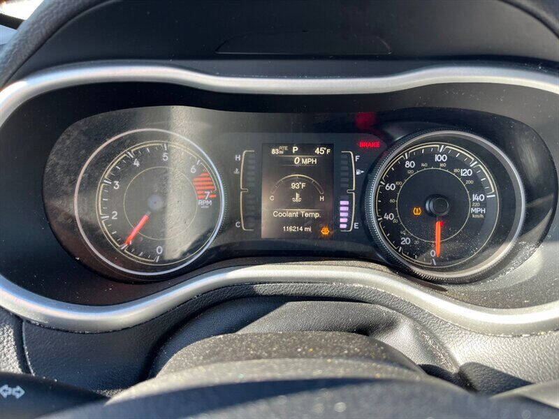 2018 Jeep Cherokee Latitude