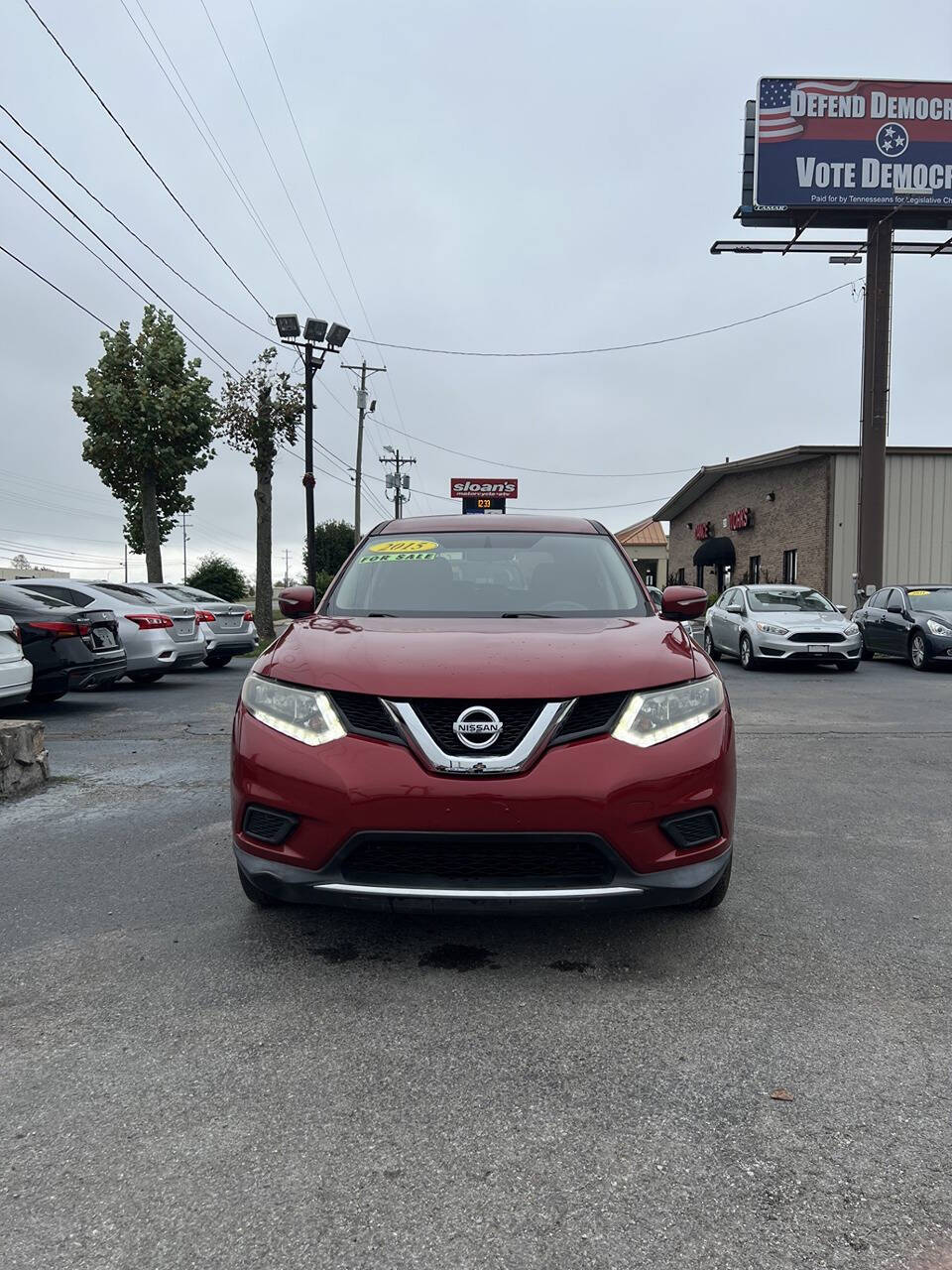 2015 Nissan Rogue for sale at Boro Motors in Murfreesboro, TN