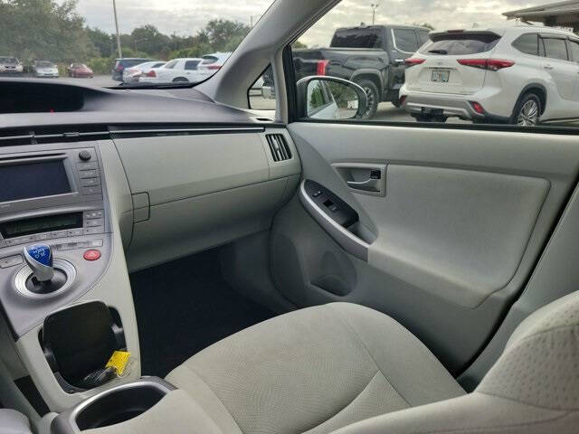 2012 Toyota Prius Three