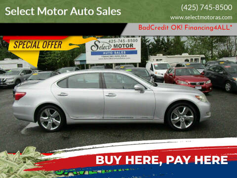 2010 Lexus LS 460 for sale at Select Motor Auto Sales in Lynnwood WA