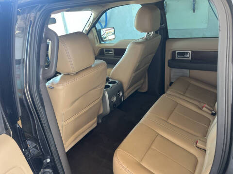 2012 Ford F-150 Lariat