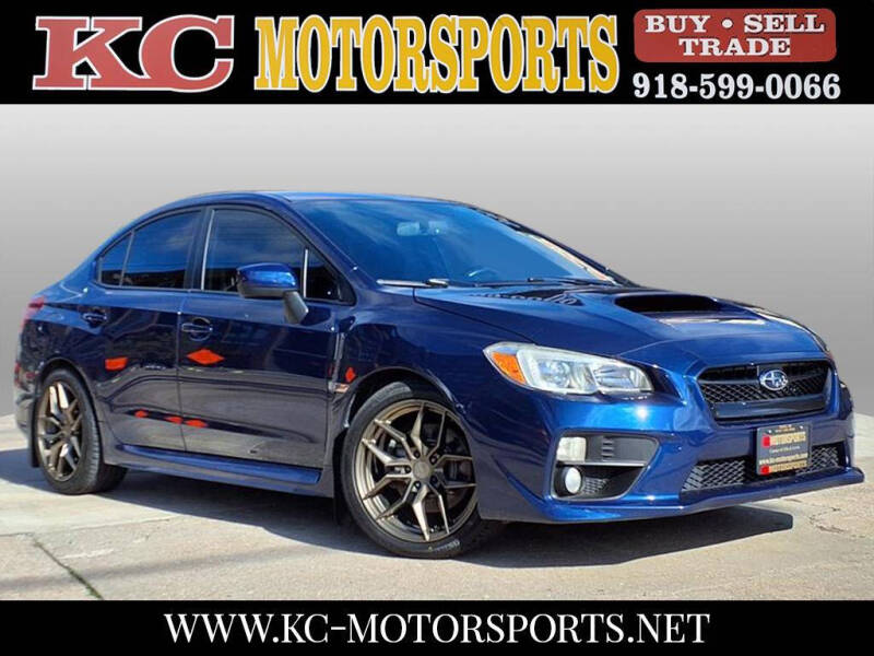 2016 Subaru WRX Premium