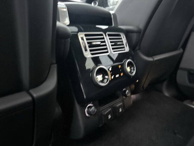 2019 Land Rover Range Rover HSE