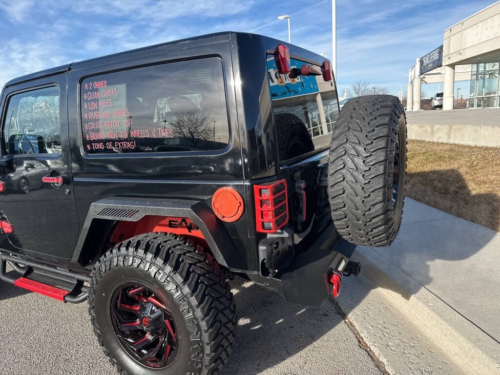 2014 Jeep Wrangler for sale at Axio Auto Boise in Boise, ID