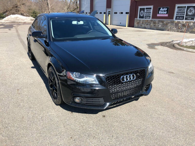 2011 Audi A4 for sale at Station 45 AUTO REPAIR AND AUTO SALES in Allendale MI