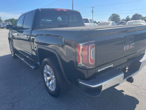 2018 GMC Sierra 1500 SLT