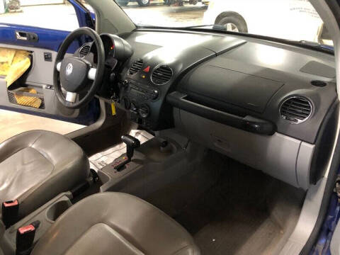 2007 Volkswagen New Beetle 2.5