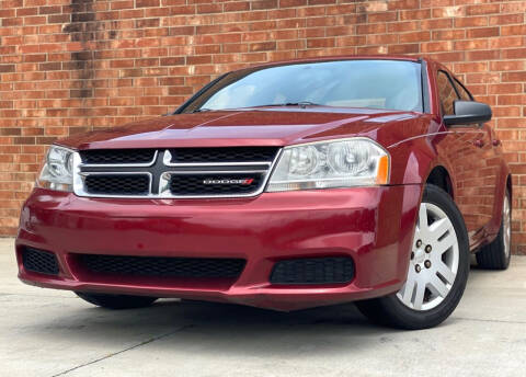 2014 Dodge Avenger for sale at National Auto Mall Corp in Thomasville NC