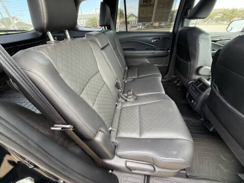 2020 Honda Passport Elite